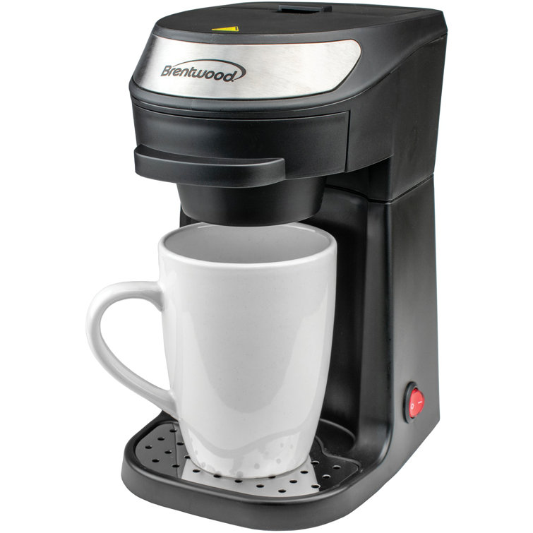 Brentwood Appliances Single Serve Coffee Maker & Reviews Wayfair